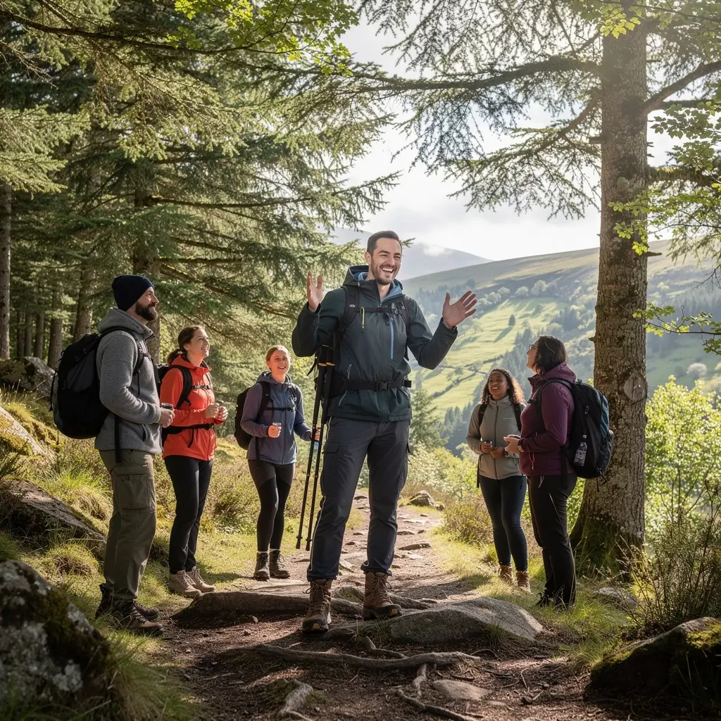 An individual journaling their thoughts and goals in a cozy, inviting space.